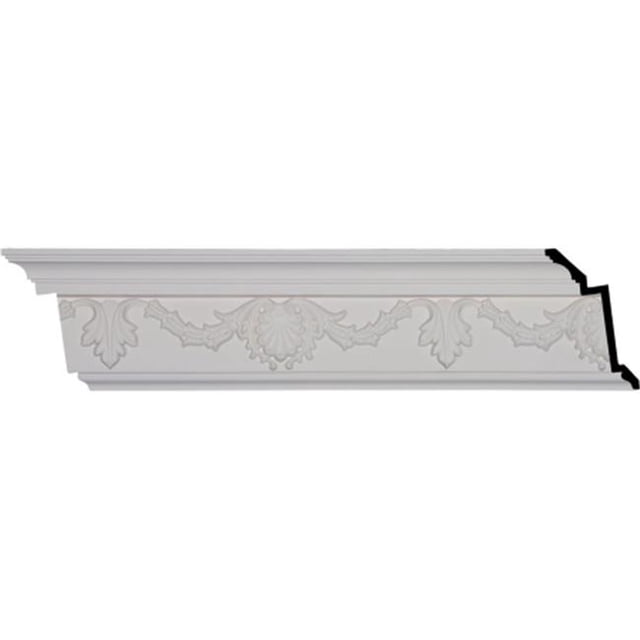 Ekena Millwork MLD06X03X07SH Shell Crown Moulding