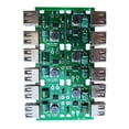 thumbnail image 4 of 5 Piezas Cargador de Panel Solar Banco de EnergíA 5V 3A Controlador de Voltaje de Carga USB Dual Regulador Estabilizador Cargador, 4 of 6