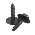 thumbnail image 5 of 50x Black Metal 8mm Hex Washer Head Car Body Fender Bumper Retainer Screw 21.5mm, 5 of 5