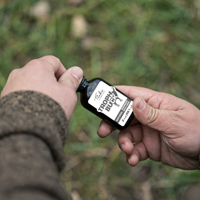 Tink's Trophy Buck Dominant Buck Urine Deer Scent Classic Glass