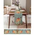 thumbnail image 3 of Ldtrchee Sage Green Mushroom Table Runner 72 Inches, Moon Spring Summer Floral Botanical Bed Runner Dresser Scarves Tabletop for Indoor Outdoor Parties/Ceremony/Banquet, 14" x 72", 3 of 8