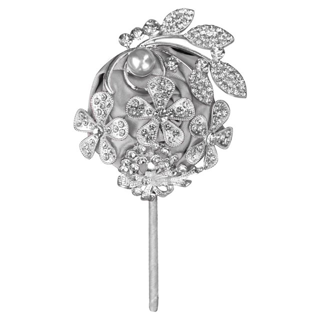 Ruban de Mariée Fleur de Poignet Fleur de Poignet Design Unique
