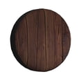 thumbnail image 2 of Balery Vintage Wood Tire Covers - Tough Tire Wheel Protector for Truck, SUV, Trailer, Camper, RV -17 inch, 2 of 8