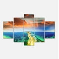 thumbnail image 2 of Green Fort Nepean Road from Helicopter - Impression sur Toile Paysage, 2 of 3