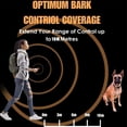 thumbnail image 3 of TAPDRA 3-In-1 Dog Anti Bark Trainer Ultrasonic 24kHz 33Ft Range IPX2 Waterproof for Pet Indoor Outdoor Behaviour Training Accessory, 3 of 4