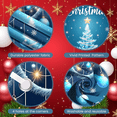 thumbnail image 2 of Decorative Design Christmas Gift Banner Festive Bow Holiday Background for Christmas Party Celebration Event Decoration, 2 of 9