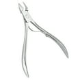 thumbnail image 1 of Silver Stainless Steel Cuticle Scissors for Nail Dead Skin Removal, 1 of 8