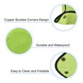 thumbnail image 4 of Uxcell 19.7'' Polyester Plant Repotting Mat, Waterproof Square Transplanting Gardening Mats for Indoor Succulent, Green, 4 of 5