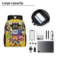thumbnail image 3 of Unisex The Cuphead Show Backpacks Bookbag Casual Daypack Backpacks for Travel Work Camping Office, 3 of 6