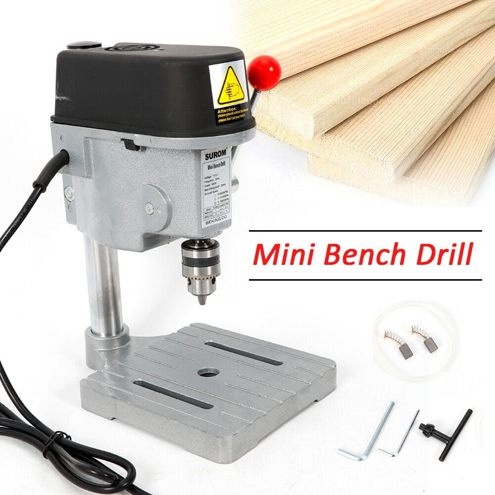 Pillar Drill Drilling Press Bench Machine Table Drilling Workbench Repair Tools 
