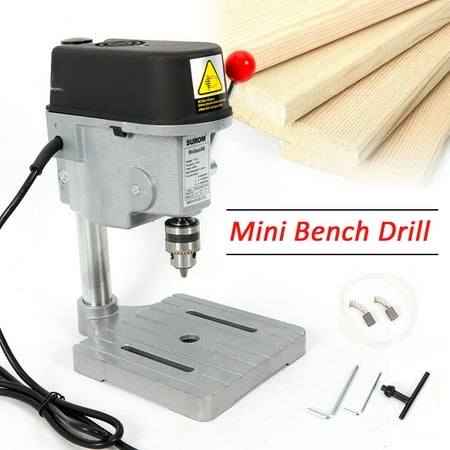 

16000rpm 1-10mm Mini Bench Clamp Drill Press Stand DIY Wood Drilling Machine Workbench Repair Tool 340W