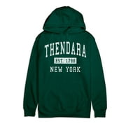 Thendara New York Classic Established Premium Cotton Hoodie