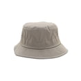 thumbnail image 1 of COTTON BLEND TWILL BUCKET HAT, Light Khaki Medium, 1 of 1