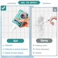 thumbnail image 3 of Mold Remover Gel Household Washing Machine Cleaner for Washer Sealant Tiles Grout Bathroom Cleaning Home Kitchen Sinks Cleaning, 10 Oz, 3 of 8
