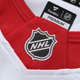 thumbnail image 5 of Men's Fanatics Dylan Larkin White Detroit Red Wings Away Premium Jersey, 5 of 6
