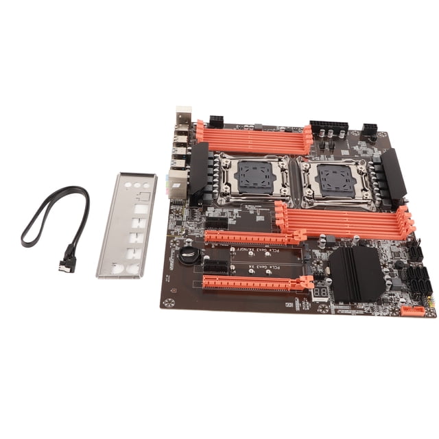 Oubit Desktop Motherboard,Dual Socket Desktop Motherboard Dual Socket Desktop Motherboard Computer Accessory Impressive Results