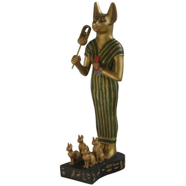 large bastet statue