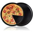 thumbnail image 1 of Yeater 13-Inch Light Dish Pizza Pan, Deep Dish, Non-Stick Bakeware, Durable Carbon Steel, Easy to Clean, 1 of 8