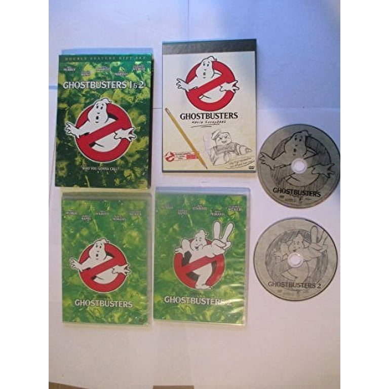 Ghostbusters 1 & 2 DVDs - Video Collection Movie Set