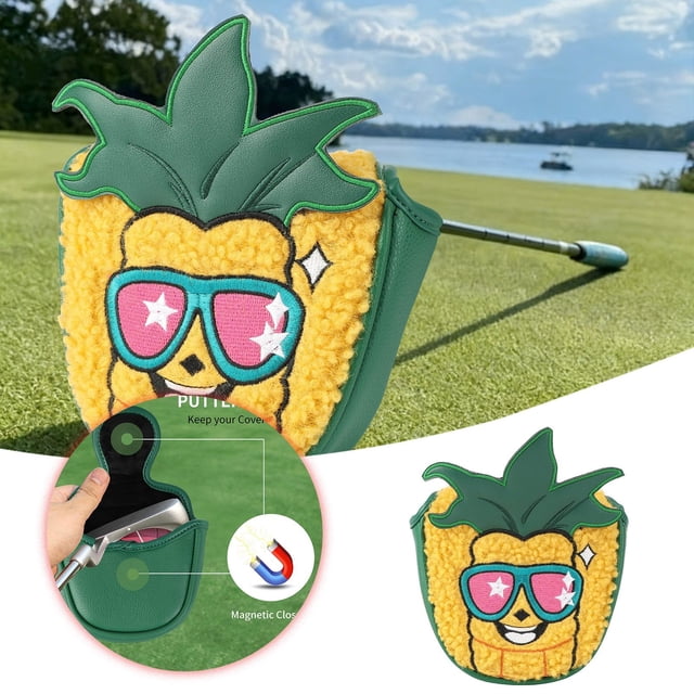 Klonfd Driver Covers Protective Corn Shaped Driver Cover | Putter For And Beginner