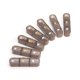 thumbnail image 5 of Pastillero semanal, 3 veces al día, con caja, caja exterior de seguridad desmontable, pastillero de viaje, pequeño almacenamiento de medicamentos hermético a la intemperie durante 7 días, 5 of 5
