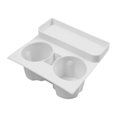thumbnail image 4 of Almencla Silicone Center Cup Holder and Tray for Y White, 4 of 8