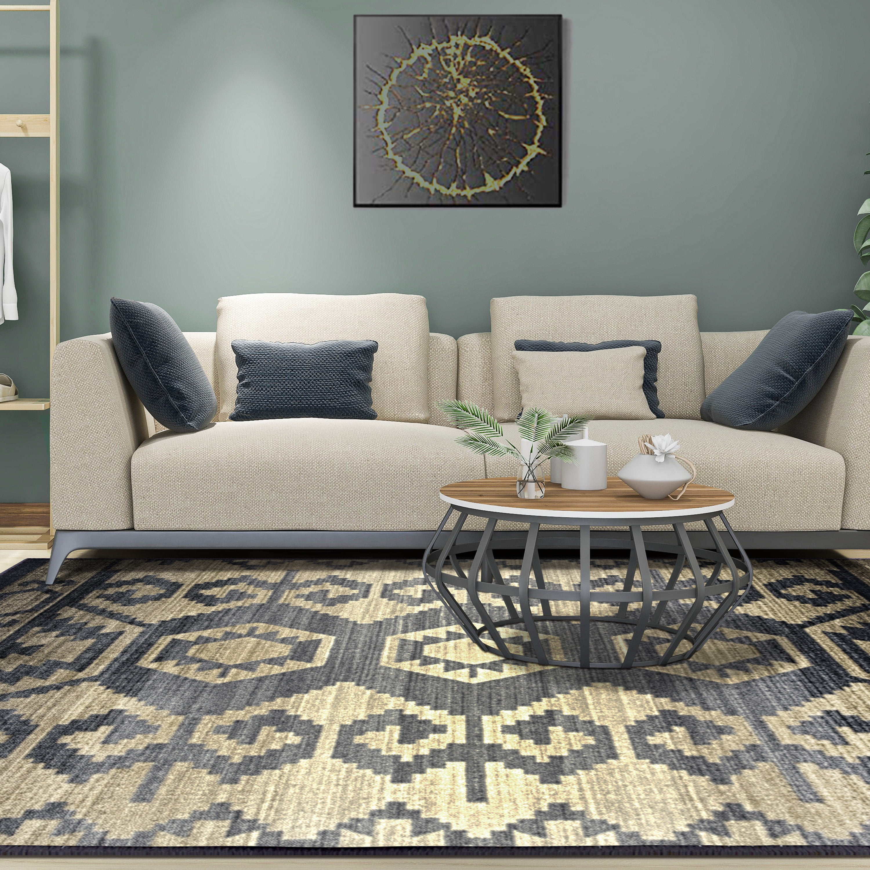Impressions Adnea Indoor Washable Area Rug