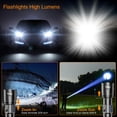 thumbnail image 3 of Linterna Relybo R227 recargable de 2600 lúmenes y alcance de 1600 m, 3 of 9