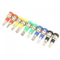 thumbnail image 2 of Professional Screw Banana Brass And Plastic 4mm Terminal Blocks, 5 Colors Socket, Plug, For Home For Office, 2 of 8