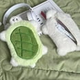 thumbnail image 4 of Jiibva Plush Turtle Pencil Case, Cartoon Pen Case Kawaii Pen Holder Pencil Pouch Zipper Stationery Bag Makeup Pouch, 4 of 7