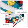 thumbnail image 3 of Bowling Swimsuit Women Bikini Sets, Detachable Sponge Adjustable Strap Swim Suits, Two-Pack- Beachwear Pool Party Summer Vacation, 3 of 6