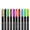 10 colors set, variant on Milue 10/20/24 Color Permanent Fabric Pens Clothes, Fine Tip Permanent Fabric Marker