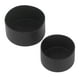 thumbnail image 2 of 2 fundas protectoras de silicona para la parte inferior de la botella de agua, para taza térmica espacial, color negro, 2 of 15