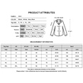 thumbnail image 6 of Gvmfive Men Plaid Stitching Buttons Down Lapel Neck Long Sleeve Casual Shirt, 6 of 6