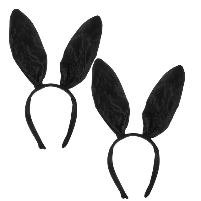 GOOHOCHY 2pcs conejito orejas tocado conejo oreja pelo banda encantadora cosplay tocado