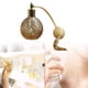 thumbnail image 5 of Botella de perfume, botella con atomizador, botella vacía, rociador de niebla, atomizador de perfume. amarillo gris, 5 of 7