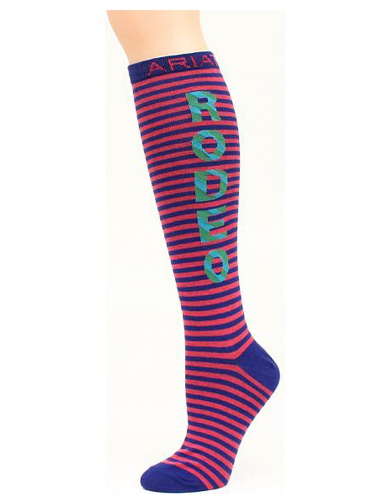 ariat over the calf boot socks