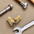 thumbnail image 4 of BESTYASH 2Ud Acoplador De Compresión De Latón Dorado Para Tuberías Con Desmontaje Fácil Y Uso Industrial, 4 of 6