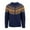F73-BU1, variant on FYDUU Mens Cable Knit Cardigan Men's Autumn Winter Christmas Style Color Blocked Long Sleeved Hoodless Casual Sweater Jacket Knitted Sweater for Men