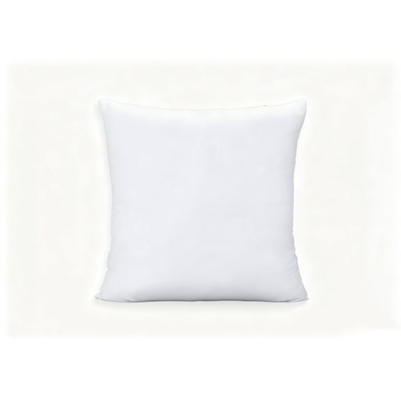 White Throw Pillow Case for Sofa Couch Bedroom Decoration,Soft Polyester Zipper Pillow Cover