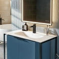 thumbnail image 5 of Eviva Moma 32 Inch Teal Bathroom Vanity with Black Metallic Legs, 5 of 8