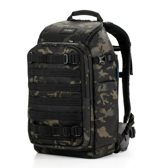 Tenba Axis V2 20L Camera and Laptop Backpack, MultiCam Black