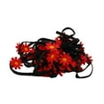 thumbnail image 2 of Milageto Leg Wraps Arm Wraps Cosplay Outfits Dancing Elegant Fashion Leg Garter Women Black, 2 of 8