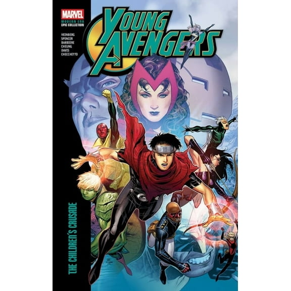 Young Avengers Modern Era Epic Collection: The Children's Crusade, (Paperback)