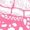 Hot Pink, variant on Pfeiffer Beach Big Sur Ca Boys or Girls Baby T-Shirt