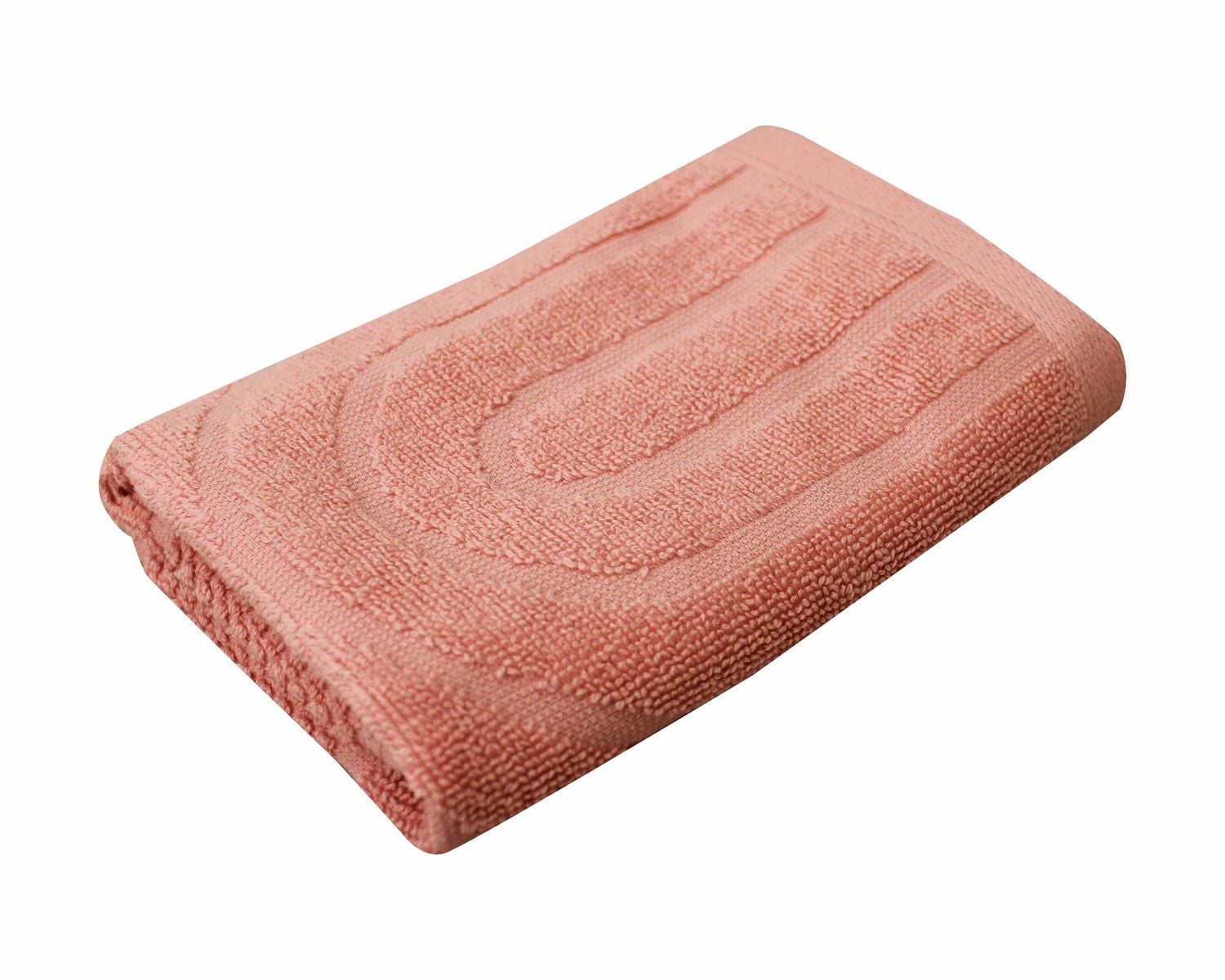 Hometrends Fashion Washcloth, Pink, 1 Piece
