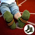 thumbnail image 3 of Hombres Que Corren Calcetines Deportivos Calcetines de Nieve Calcetines Borrosos verde negro Zulema Calcetines de hombre, 3 of 8