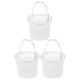 thumbnail image 3 of 3pcs Round Bucket 4L Color Mixing Bucket Pigment Bucket Empty Bucket With Lid, 3 of 4