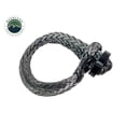 thumbnail image 5 of Overland Vehicle Systems Shackle Rope 19159919 5/8 Inch Diameter Rope With 6 Inch Diameter Loop; Rated to 44 500 Pounds; With Collar; Gray; With Storage Bag, 5 of 5