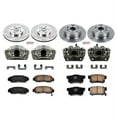 thumbnail image 2 of PowerStop Front and Rear Stock Replacement Brake Pad and Rotor Kit with Calipers Fits: ACURA Select Models KCOE2298, 2 of 5